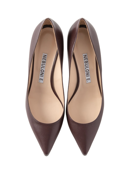 プレーンパンプス 6200/AGU/BORDEAUX