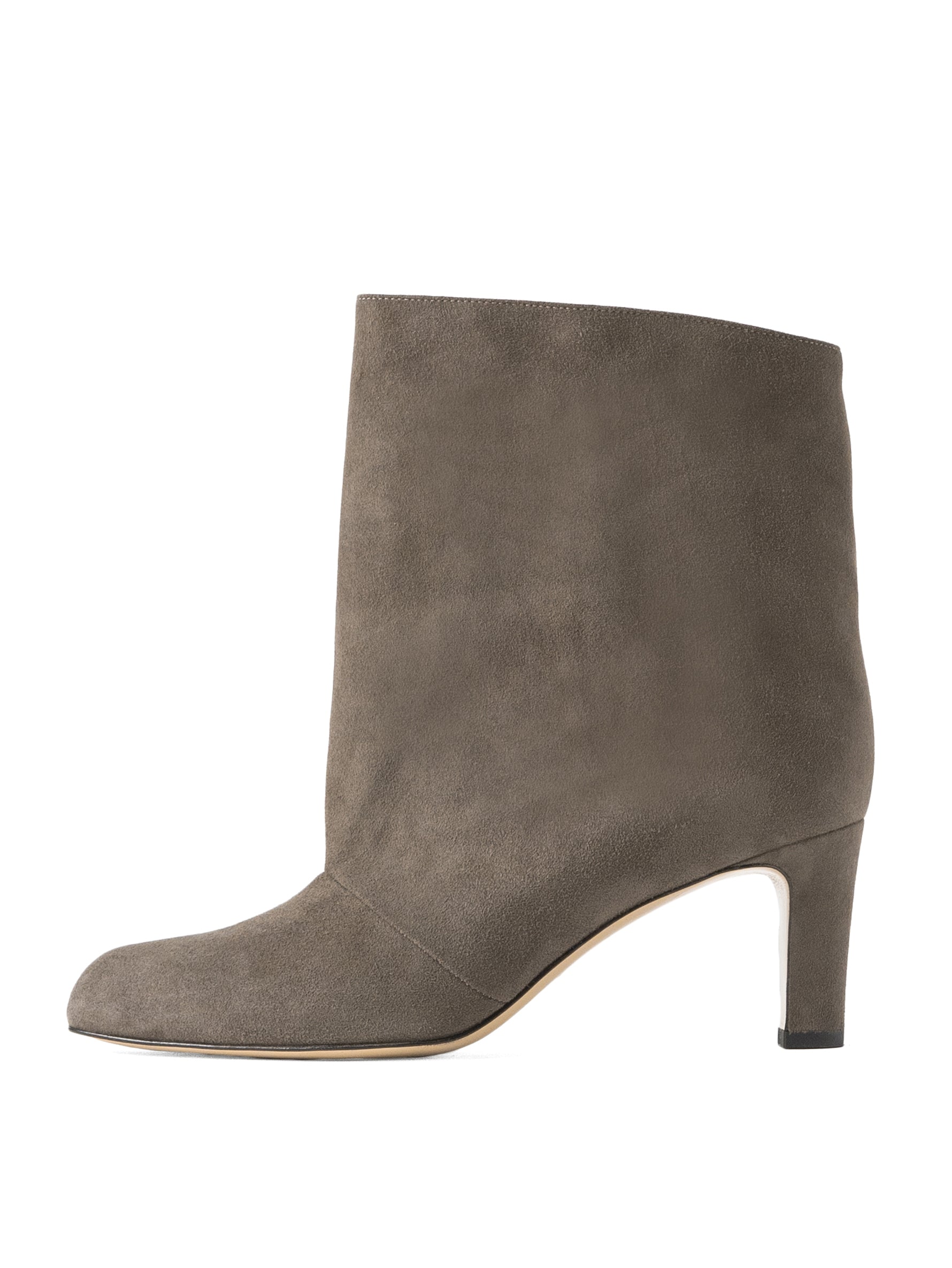 【NEBULONIE/ネブローニ】別注 SUEDE HEEL 4.5 ブーツ plage（プラージュ）の「【NEBULONIE/ネブローニ】別注 SUEDE