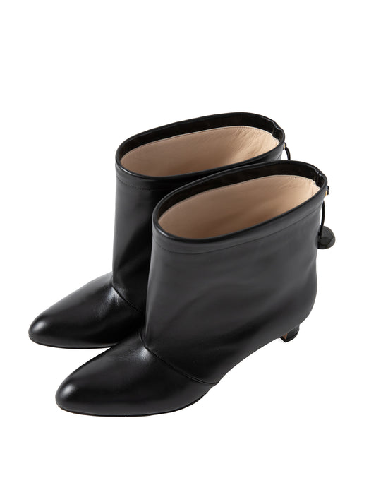 ストーン付きショートブーツ 7526/BASS