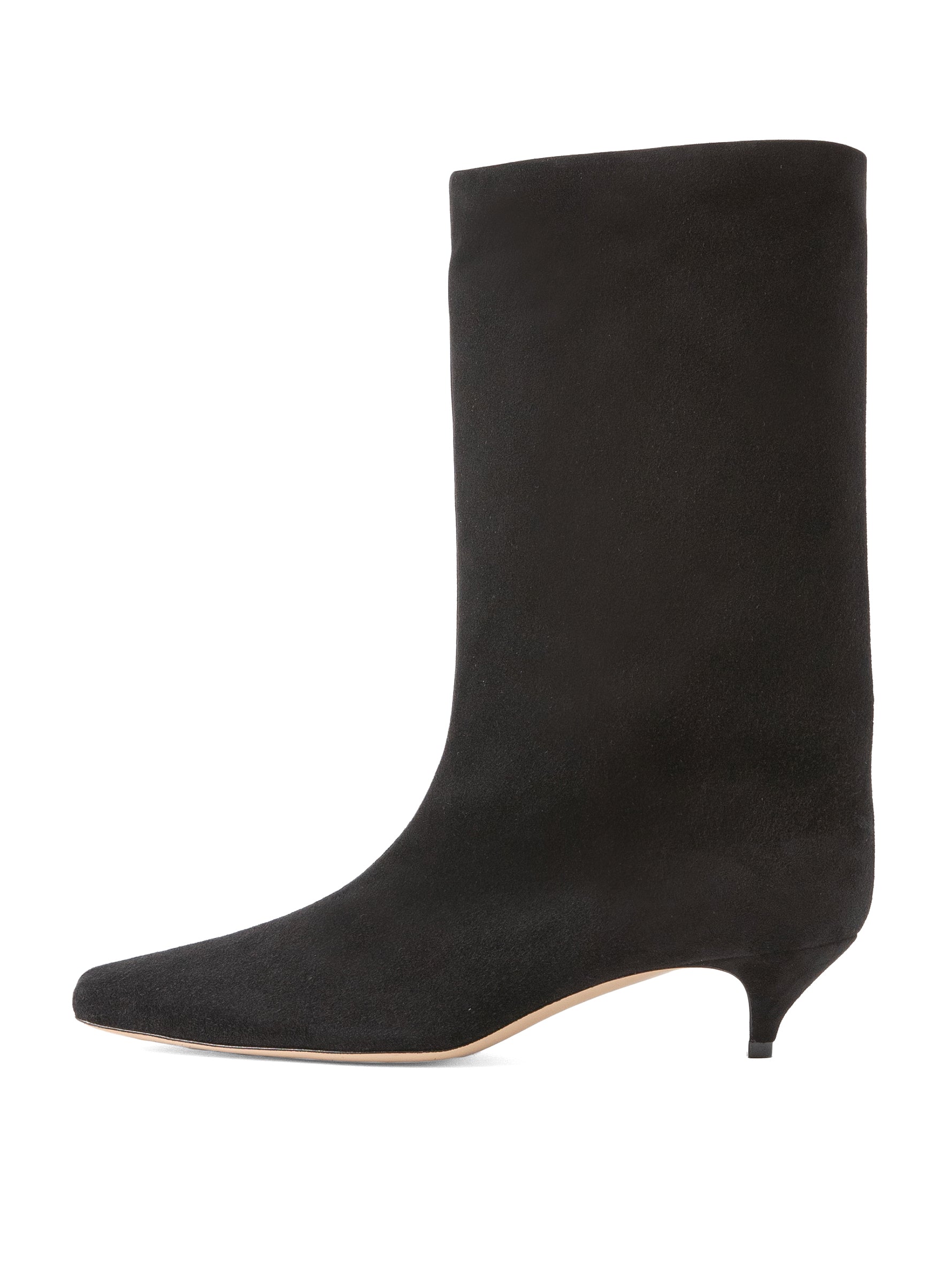 ネブローニ 黒 スエード ロングブーツ サイズ36 BOOTS – nebulonie