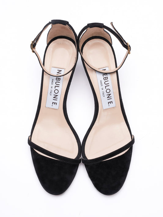 アンクルストラップサンダル 6739/551/BLACK