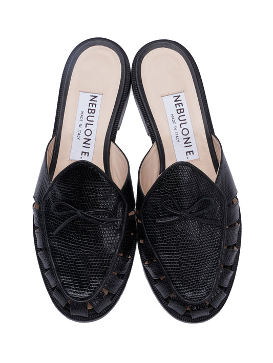 ベルジャンサンダル 6820/LUKE/BLACK