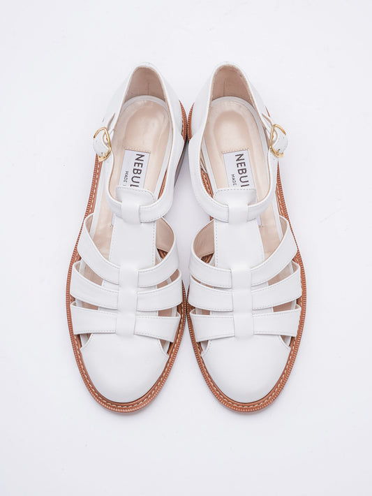 グルカサンダル 6603/LUKE/WHITE