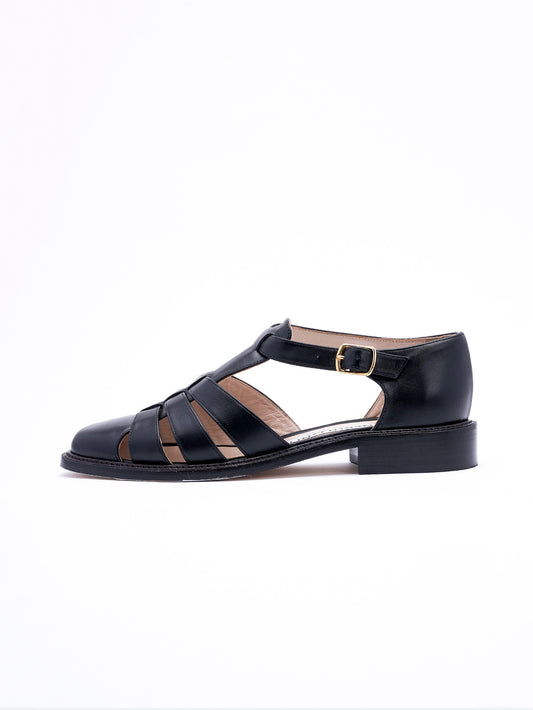 グルカサンダル 6603/LUKE/BLACK