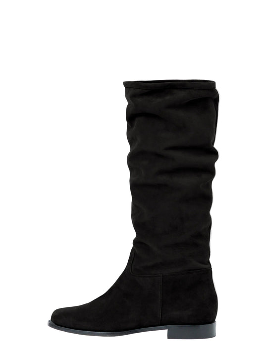 2Wayロングブーツ 7122/LUKE/BLACK