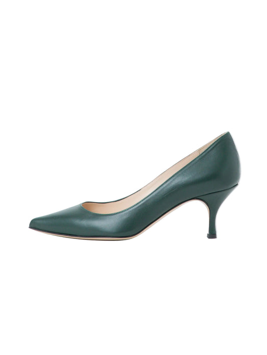 プレーンパンプス 6025/OLGA/GREEN