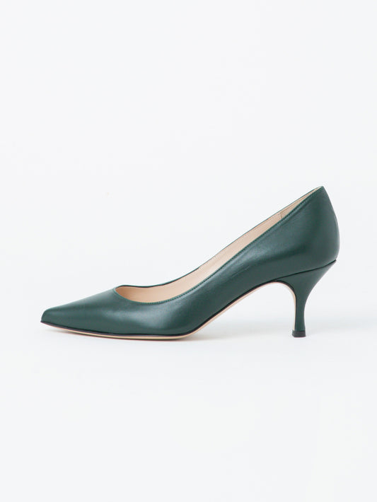 プレーンパンプス 6025/OLGA/GREEN