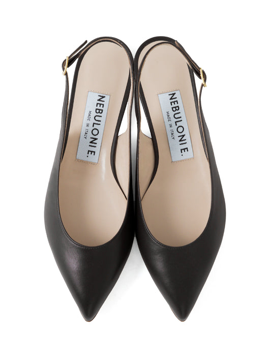 バックストラップフラットミュールサンダル 6900/MACA