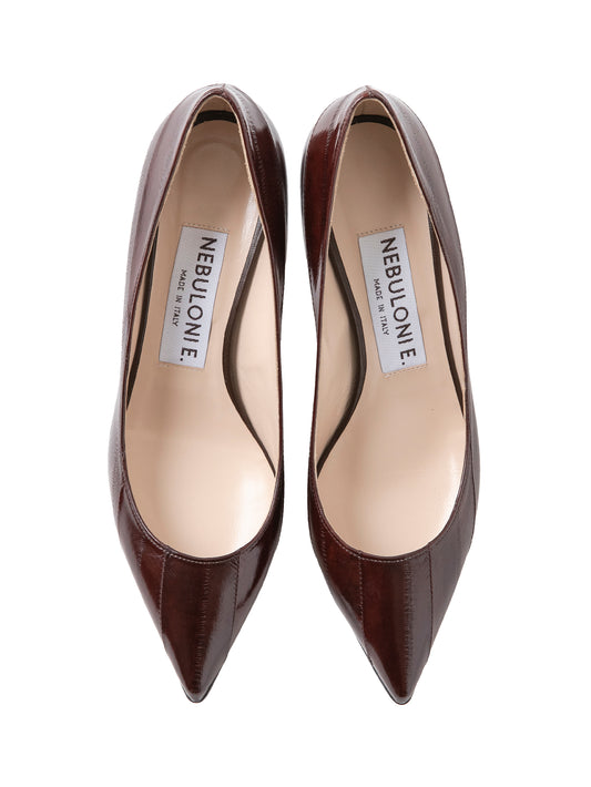 EELパンプス 6200A/AGU/BROWN