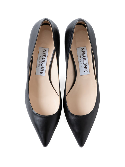 プレーンパンプス 6025/OLGA/BLACK