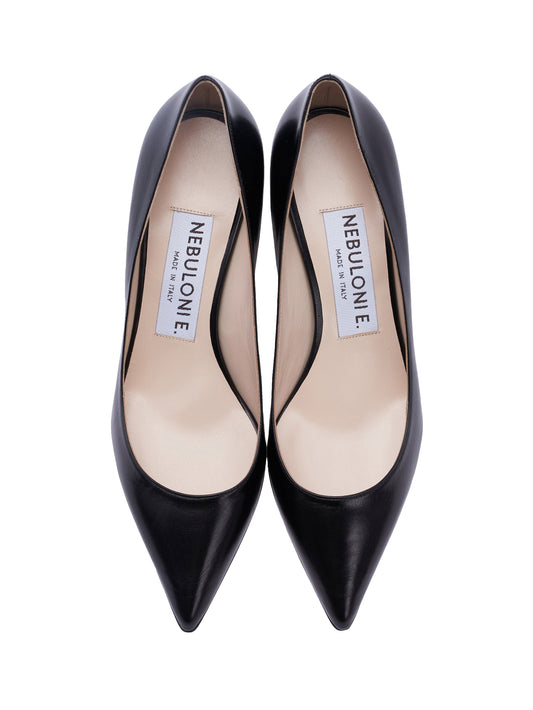 プレーンパンプス 6200/AGU/BLACK