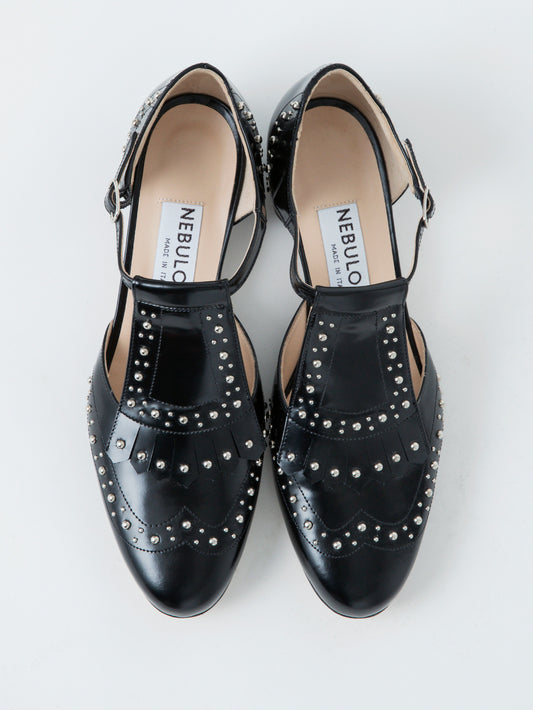 ウィングチップスタッズシューズ 7129/DIDO