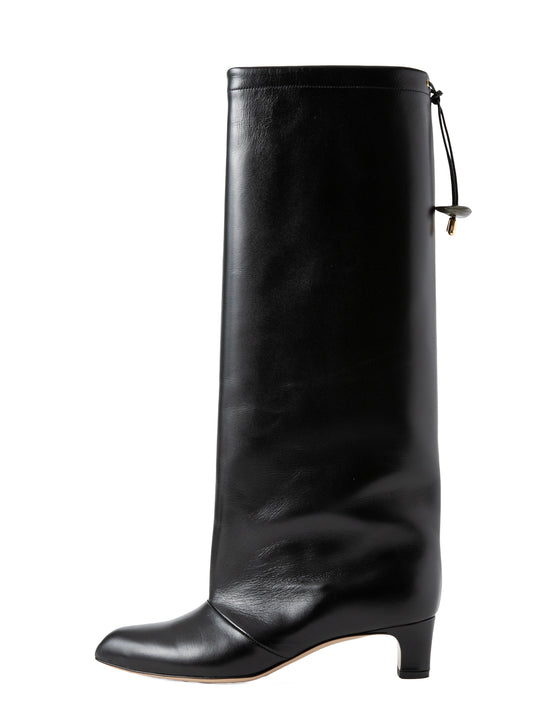 ストーン付きロングブーツ 7525/BASS