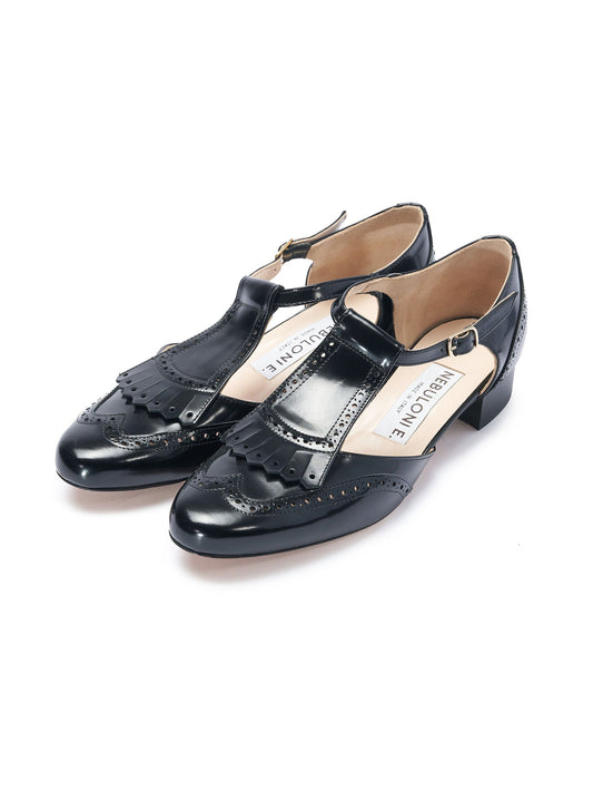 FLAPPERS運営通販サイトH+HELIOTROPEアッシュプラスエリオトロープ NEBULONI E.ネブローニ5850/DIDO ウイングチップローファー