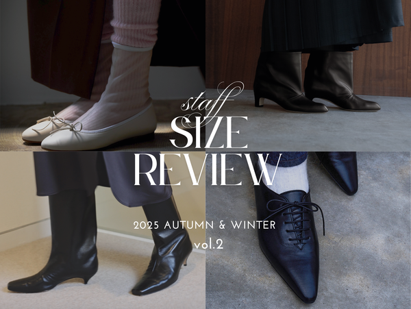 SIZE REVIEW – Staff Voices vol.2