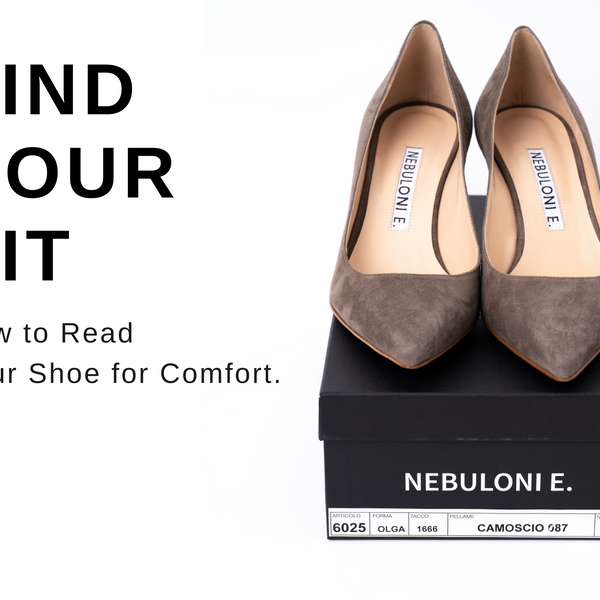 あなたの「運命の一足」を見つけるために ～NEBULONI E. の木型