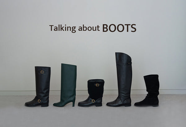 talking about boots