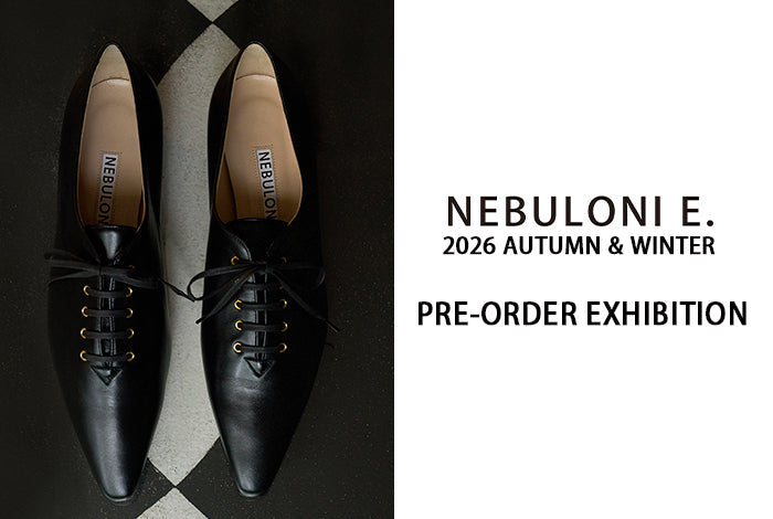 NEBULONI E. Official Site / ネブローニ オフィシャルサイト