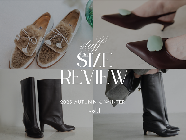 SIZE REVIEW – Staff Voices vol.1