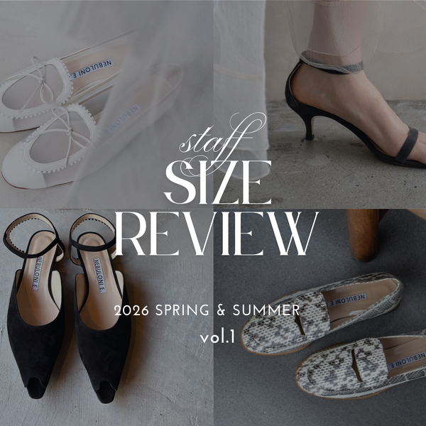 Size Review 26SS COLLECTIONS – NEBULONI E.