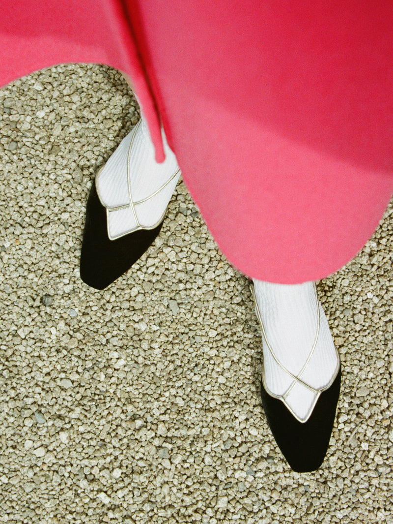 1新品未使用　SUBU サンダルシューズ　Celosia Velvet 中綿保温 SUBU サンダル / Concept Cololection 2024 ”CELOSIA VELVET