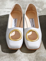 サークルパンプス6701/FLAT