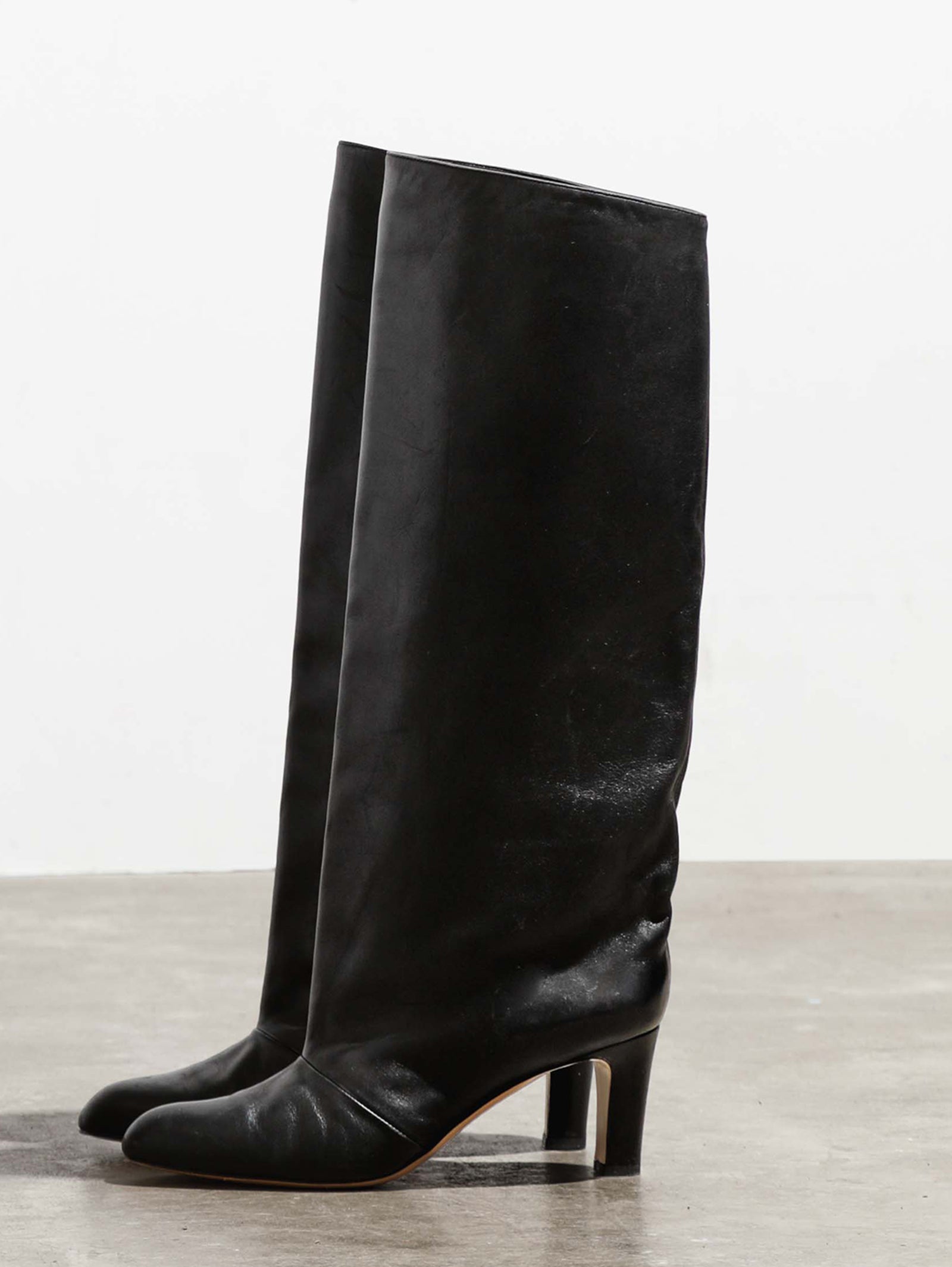 ネブローニ　ロングブーツ　5919 ブラック　37 ロングブーツ 5919/BOOT/BLACK – nebulonie