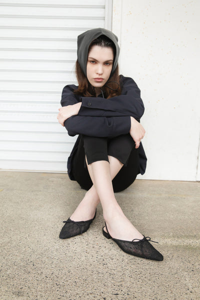 メッシュレースリボンミュールサンダル 7537T/PINK – nebulonie