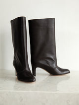 ミドルブーツ 7320/BOOT/DARK BROWN