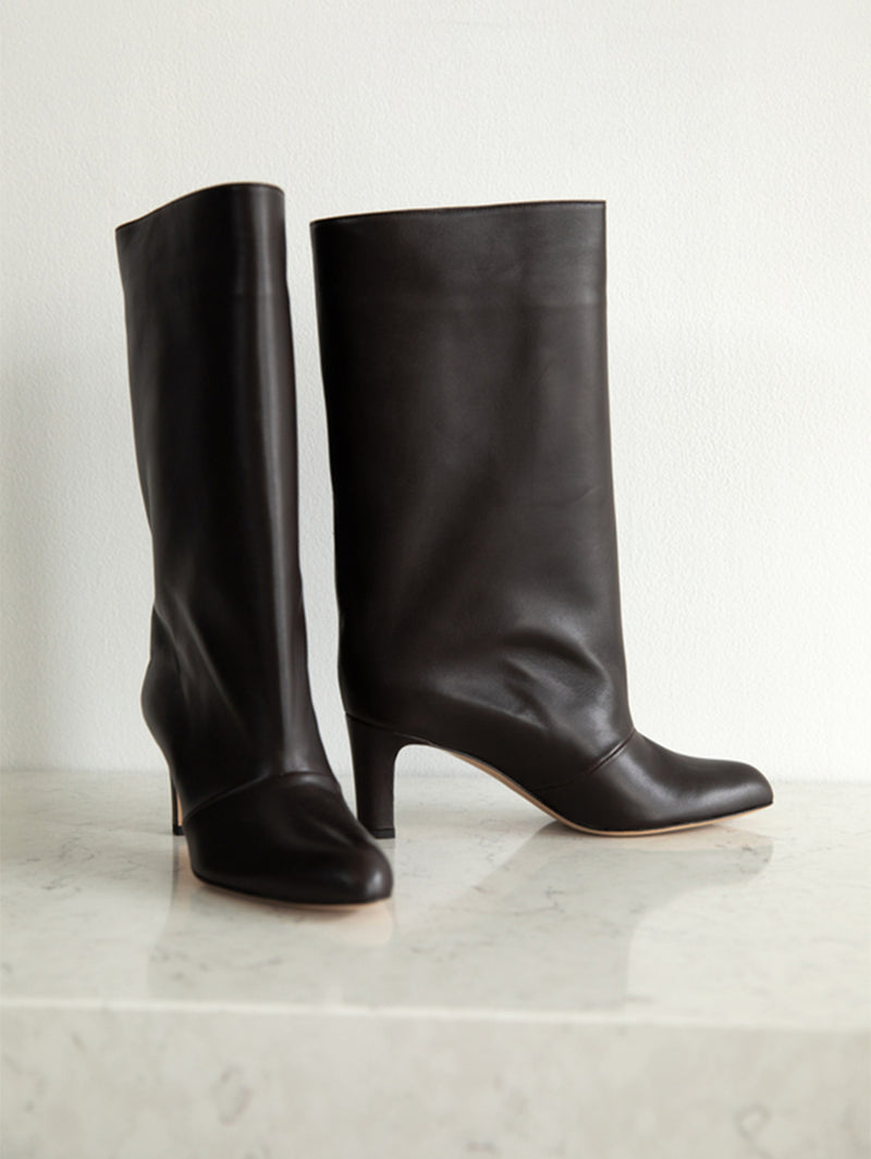 ミドルブーツ 7320/BOOT/DARK BROWN