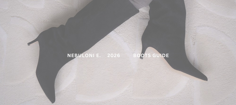 NEBULONI E. Official Site / ネブローニ オフィシャルサイト