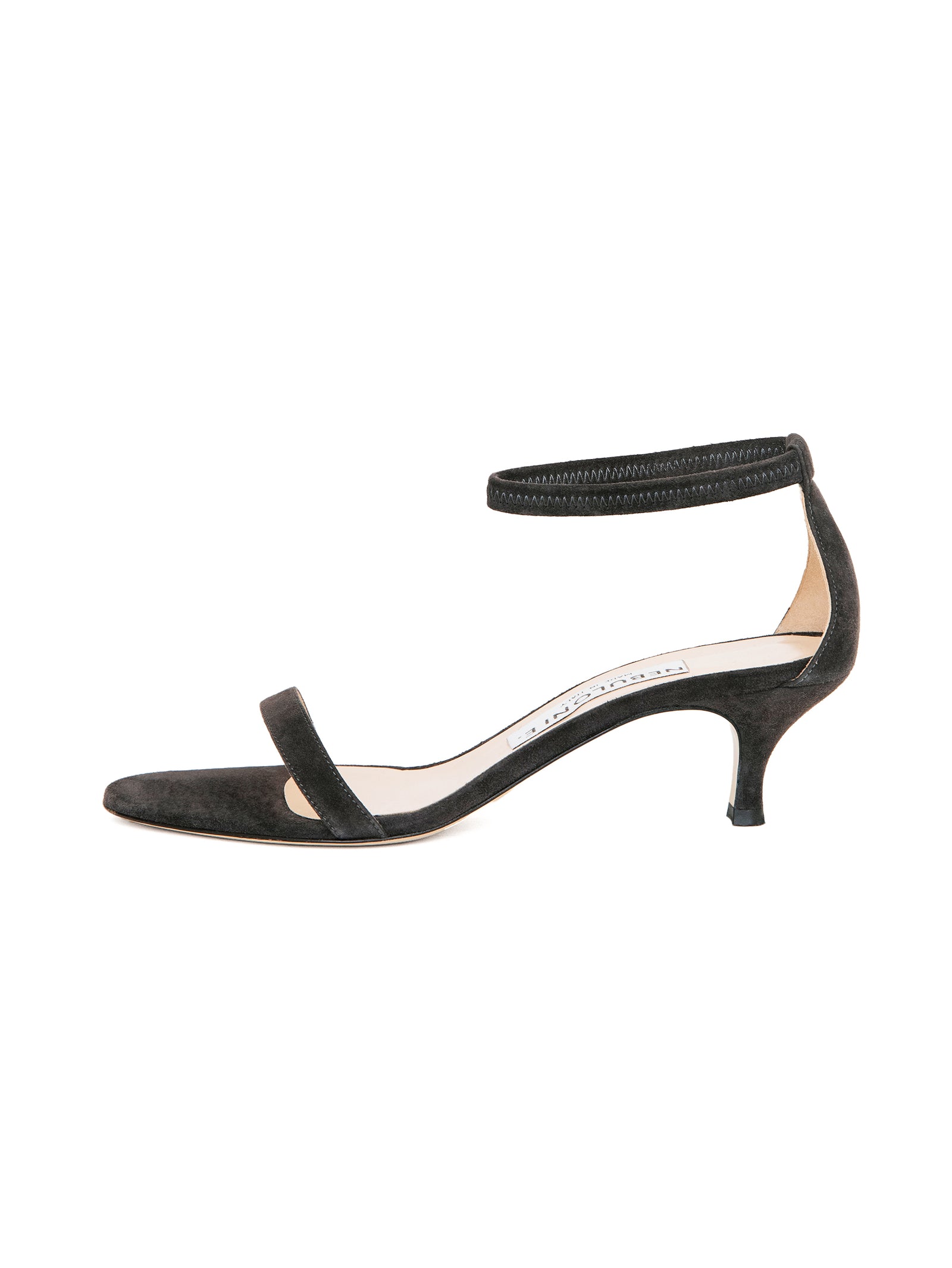 アンクルゴムストラップサンダル 6408/551/CHARCOAL – nebulonie