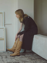 ビブラムソールエンジニアブーツ 6932/LUKE/CAMEL