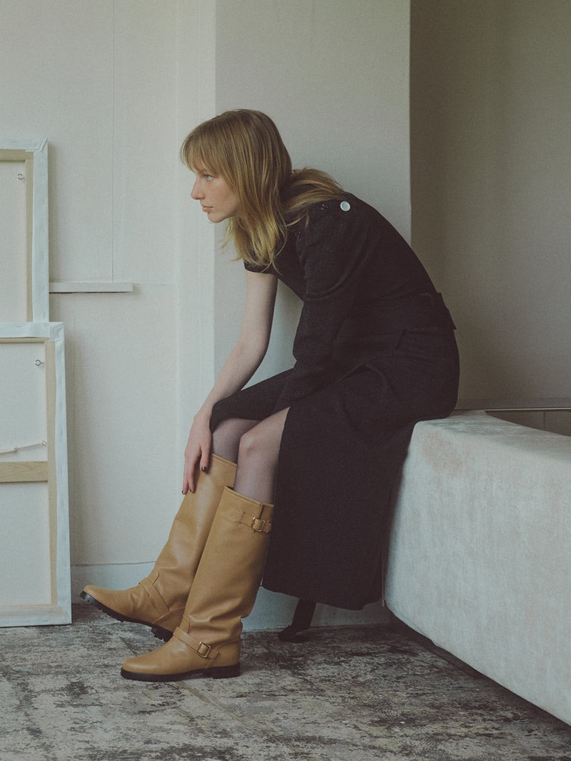 ビブラムソールエンジニアブーツ 6932/LUKE/CAMEL