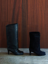 ロングブーツ 5919/BOOT/BLACK