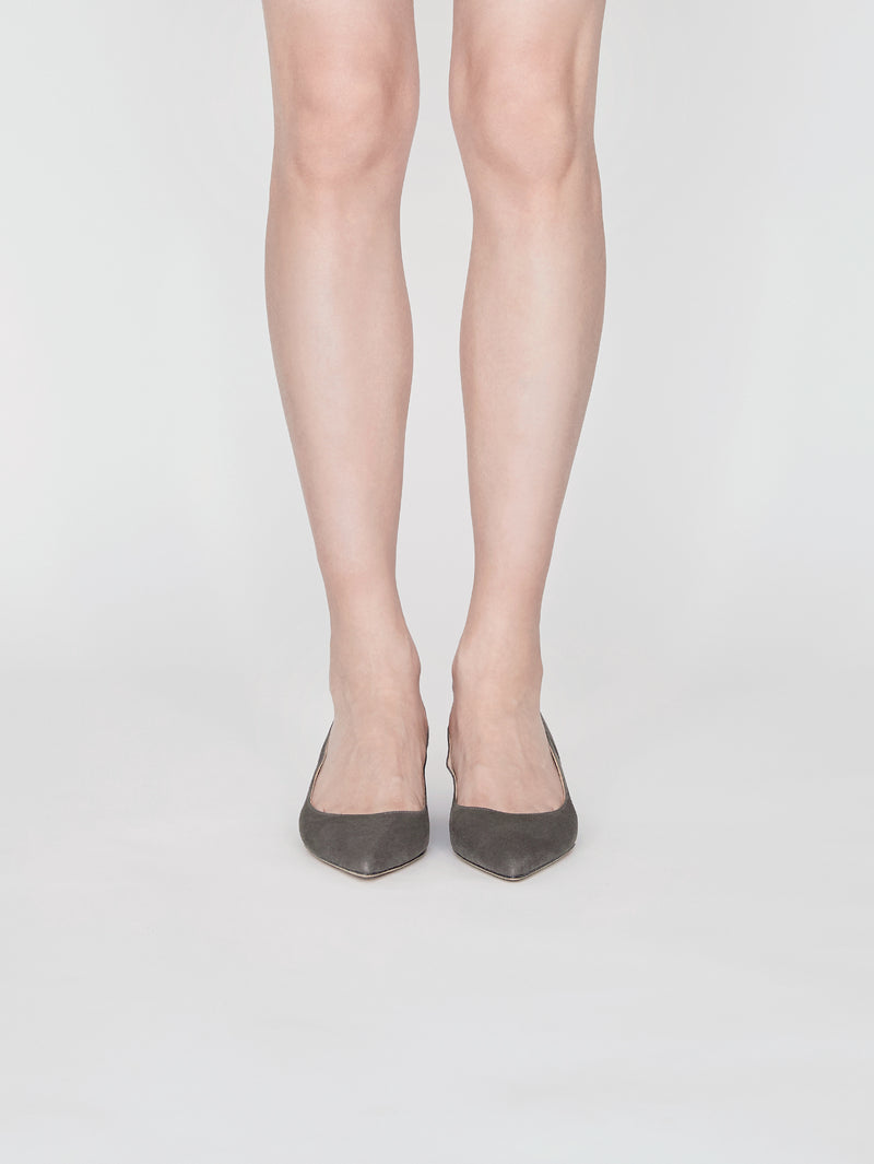 キトゥンヒールパンプス 6911/ROCK/GREY