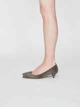 キトゥンヒールパンプス 6911/ROCK/GREY