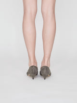 キトゥンヒールパンプス 6911/ROCK/GREY