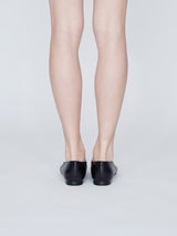 ストーンフラットパンプス 7510/MINA/BLACK