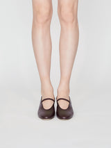 アーモンドトゥパンプス 7127/IRIS/BORDEAUX