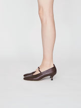 アーモンドトゥパンプス 7127/IRIS/BORDEAUX