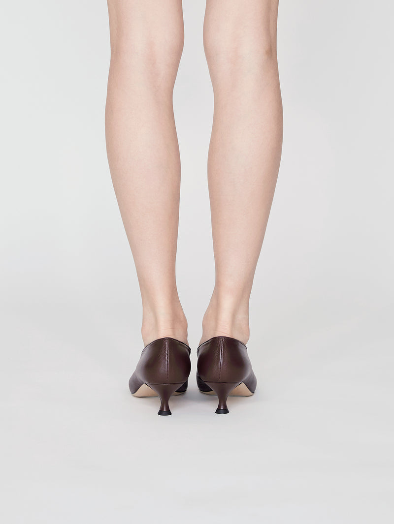 アーモンドトゥパンプス 7127/IRIS/BORDEAUX