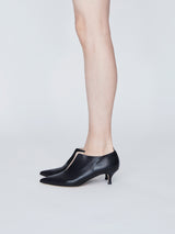 スリットショートブーティ 7522/AGU/BLACK