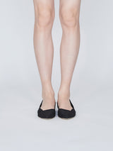 メッシュレースフラットパンプス 7505/MACA