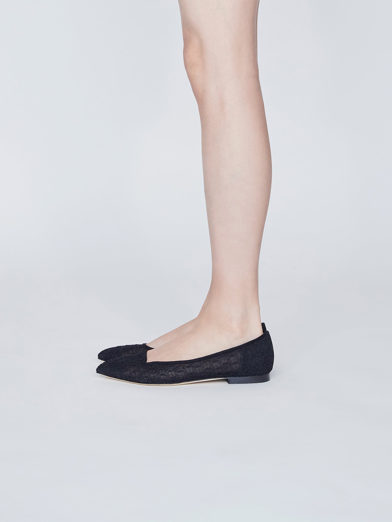 メッシュレースフラットパンプス 7505/MACA – NEBULONI E.