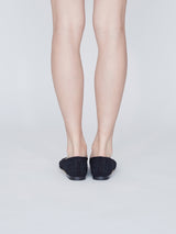 メッシュレースフラットパンプス 7505/MACA