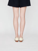 ウィングチップストラップシューズ 5850/DIDO/OFFWHITE
