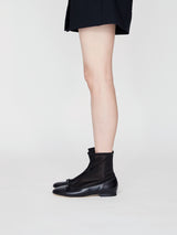 メッシュドッキングバレエシューズ 7518/512/BLACK