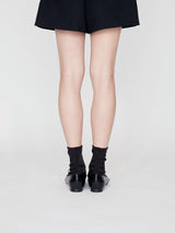 メッシュドッキングバレエシューズ 7518/512/BLACK