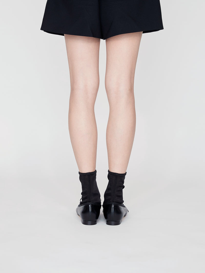 メッシュドッキングバレエシューズ 7518/512/BLACK